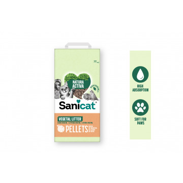 Sanicat Natura Activa Wood Pellet
