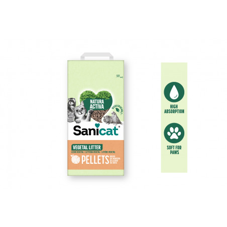 Sanicat Natura Activa Wood Pellet