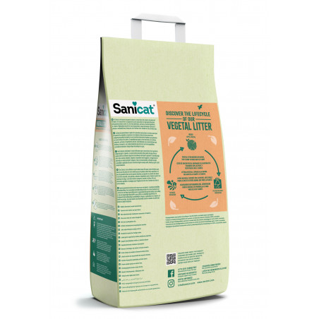 Sanicat Natura Activa Wood Pellet
