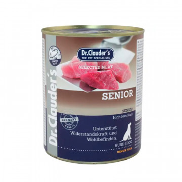 Dr.Clauders Lata Immun Plus Senior para Perros