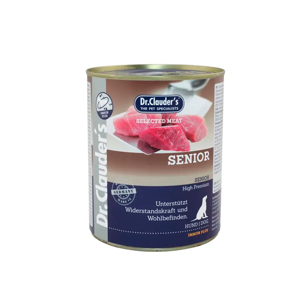 Dr.Clauders Lata Immun Plus Senior para Perros