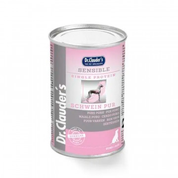 Dr.Clauders Lata Diet Sensitive Puro Cerdo