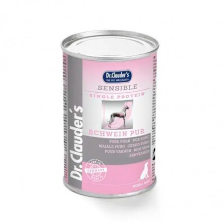 Dr.Clauders Lata Diet Sensitive Puro Cerdo