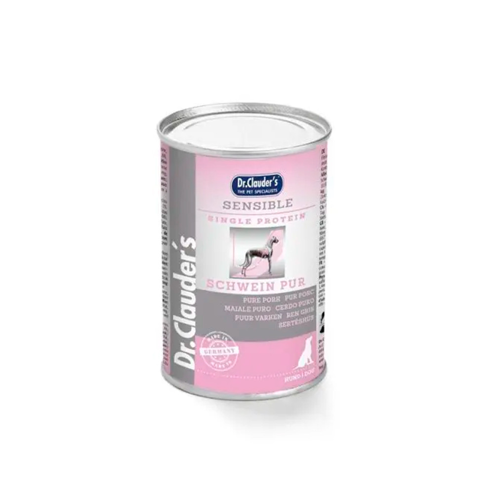 Dr.Clauders Lata Diet Sensitive Puro Cerdo