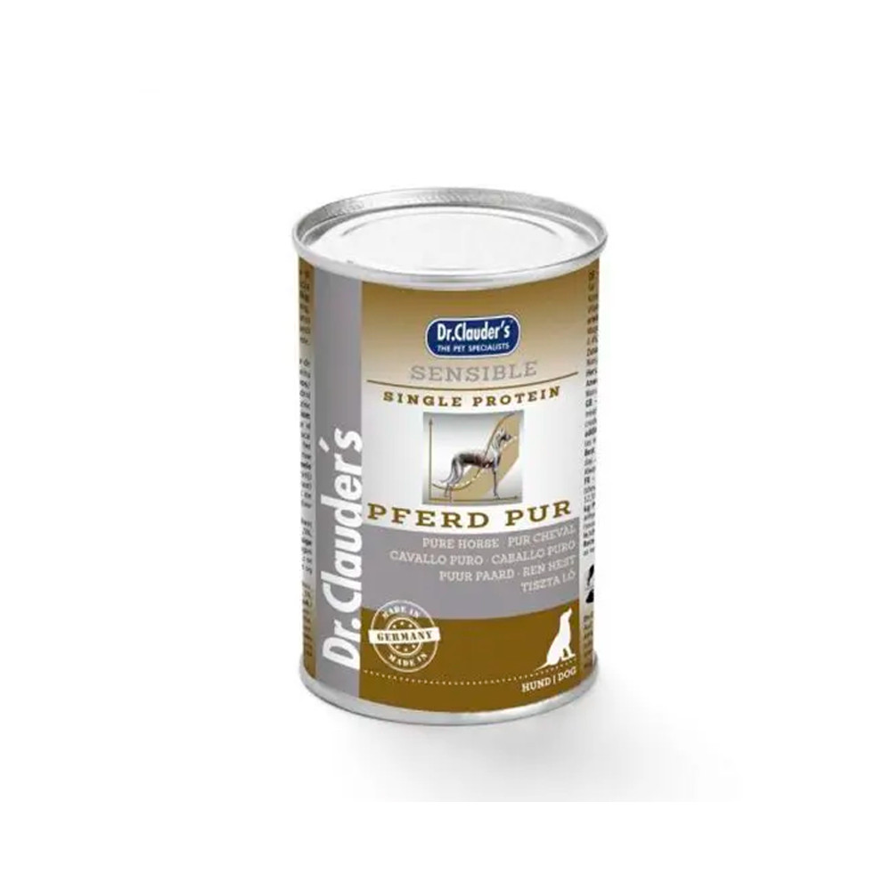 Dr.Clauders Lata Diet Sensitive Puro Caballo