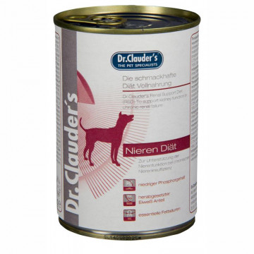 Dr.Clauders Lata Diet Low Protein Renal RSD para Perros