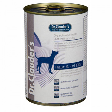 Dr.Clauders Lata Diet Hypoallergenic Piel y Pelo FSD para Perros