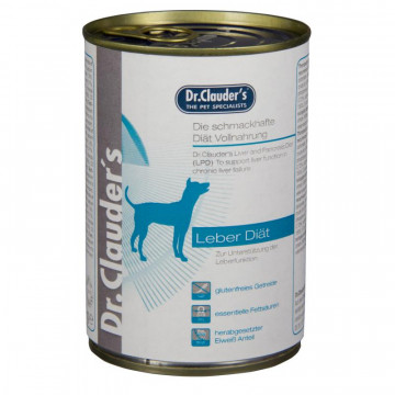 Dr.Clauders Lata Diet LPD Hepatic para Perros