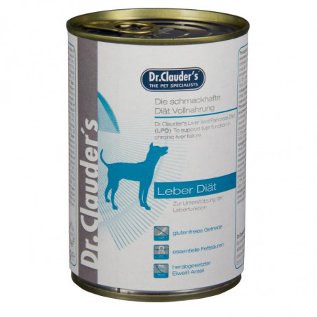 Dr.Clauders Lata Diet LPD Hepatic para Perros