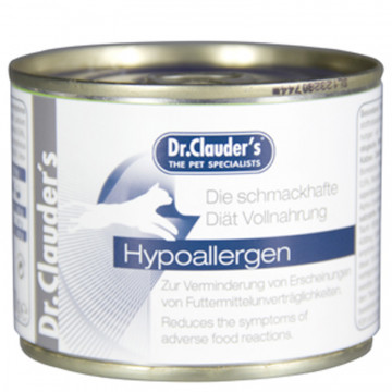 Dr.Clauders Lata Diet Hypoallergenic para Gatos