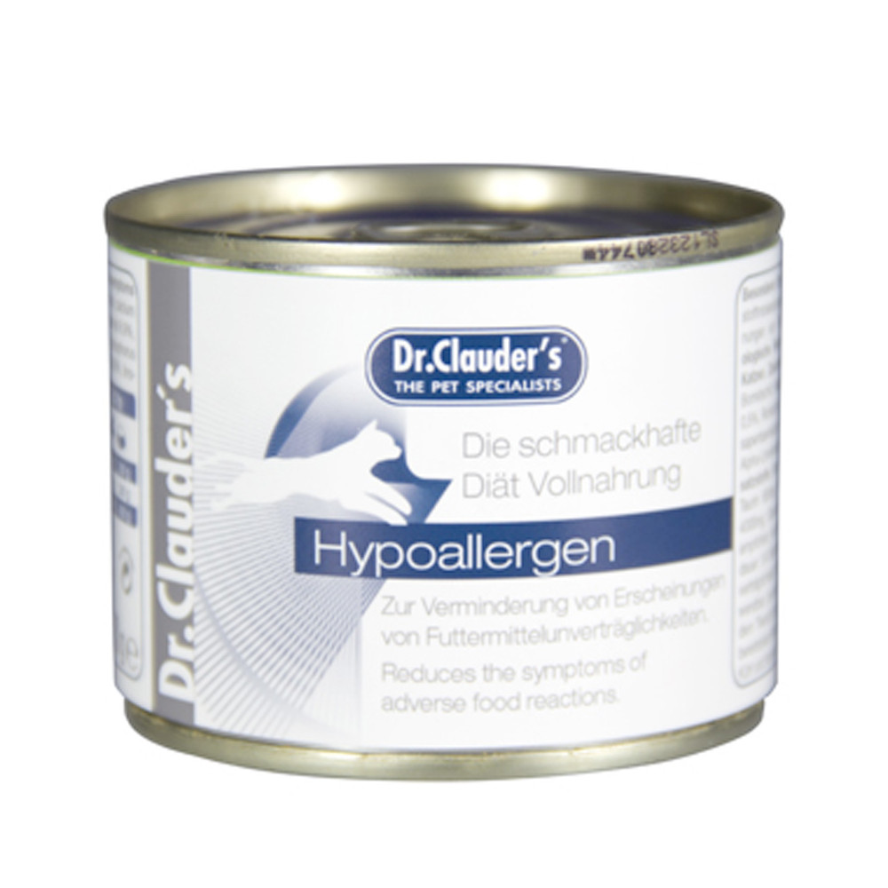 Dr.Clauders Lata Diet Hypoallergenic para Gatos