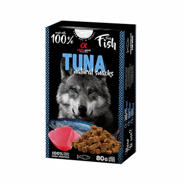 Alpha Spirit Natural Snack 80 Gr Atún
