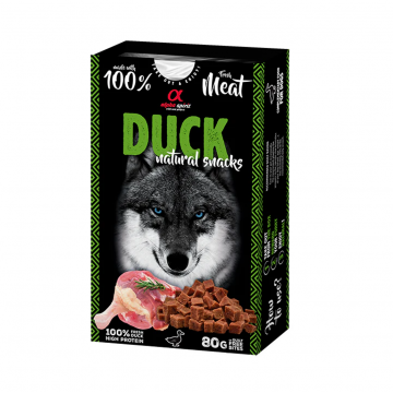 Alpha Spirit Natural Snack 80 Gr PATO