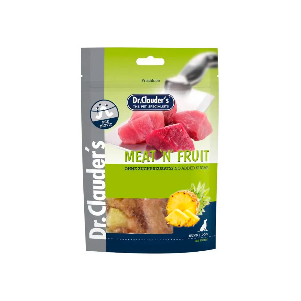 Dr.Clauders Snacks Meat & Fruit Pina y Pollo para Perros