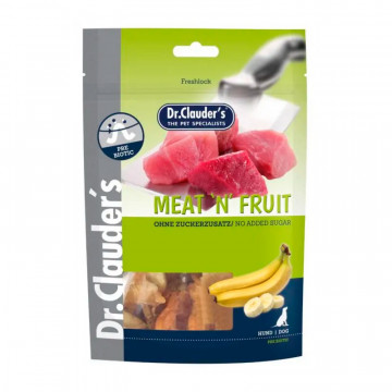 Dr.Clauders Snacks Meat & Fruit Banana y Pollo para Perros