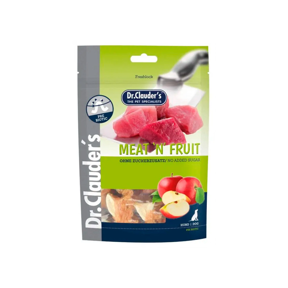 Dr.Clauders Snacks Meat & Fruit Manzana y Pollo para Perros