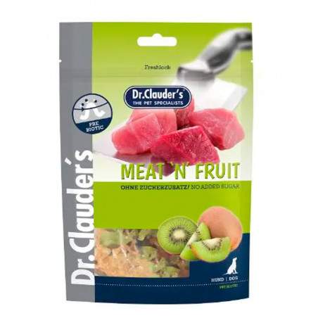 Dr.Clauders Snacks Meat & Fruit Kiwi y Pollo para Perros