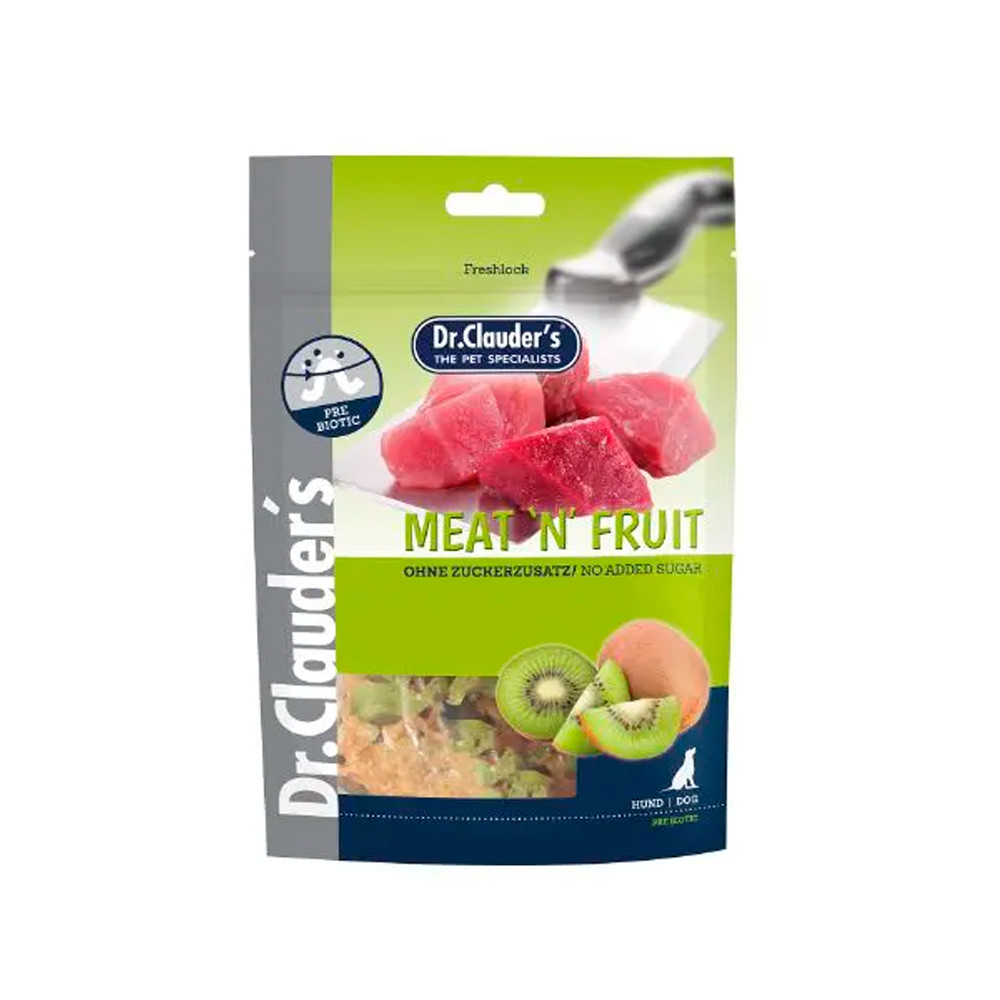 Dr.Clauders Snacks Meat & Fruit Kiwi y Pollo para Perros