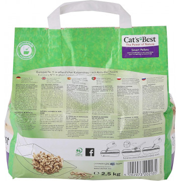 Cat´s Best Smart Pellets Aglomerantes para Gatos