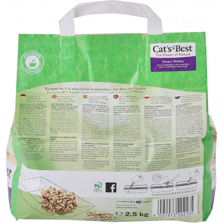 Cat´s Best Smart Pellets Aglomerantes para Gatos