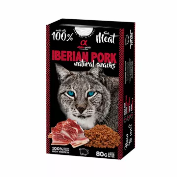 Alpha Spirit Natural Snack Gato 80 Gr jamon