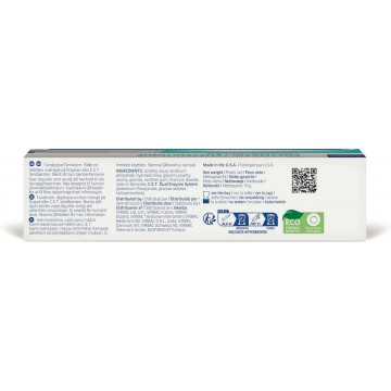 Virbac Dentífrico Enzimático para Perros y Gatos 70 gr etiqueta