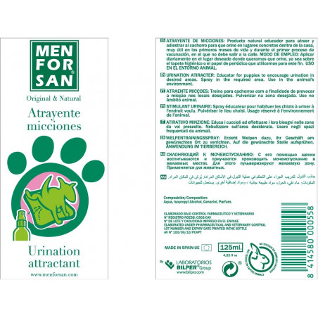 Menforsan Atrayente de micciones 125 ml