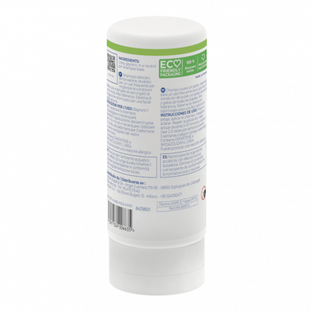 Virbac Champú para Perros y Gatos Allerderm Piel Seca y Escamosa 250 ml