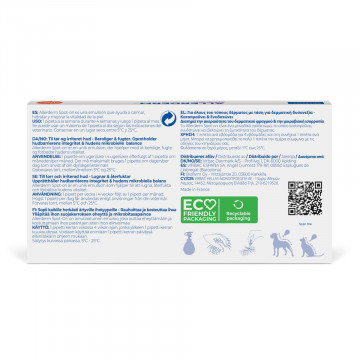 Virbac Pipeta para el cuidado de la piel de Perros y Gatos Allerderm Spot-on -10 Kg ETIQUETA