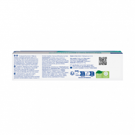 Virbac CET Kit Cepillo + Dentífrico Enzimático 70 gr
