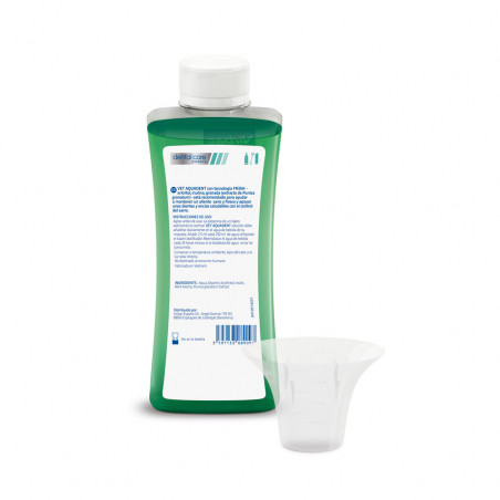 Virbac Vet Aquadent Fresh Higiene Bucodental para perros y gatos ETIQUETA