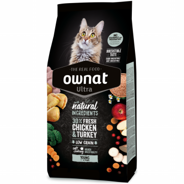Ownat Cat Ultra Young 8 Kg