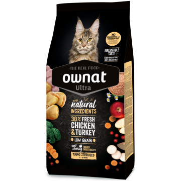 Ownat Cat Ultra Young Sterilized