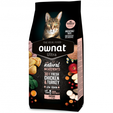 Ownat Cat Ultra Mature 8 Kg