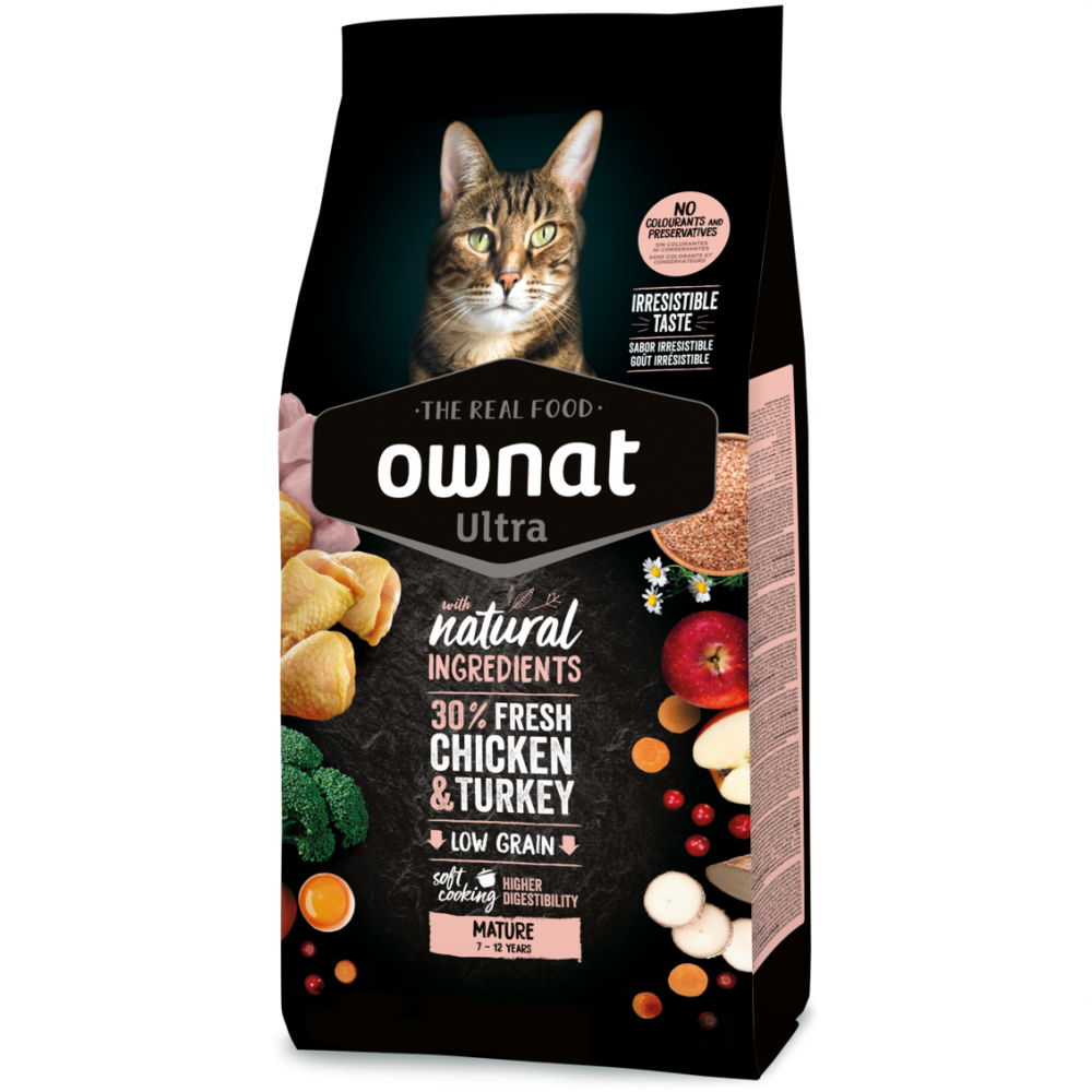 Ownat Cat Ultra Mature 8 Kg