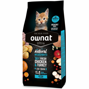 Ownat Cat Ultra Kitten 3 Kg
