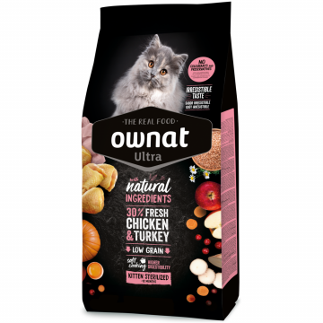 Ownat Cat Ultra Kitten Sterilized