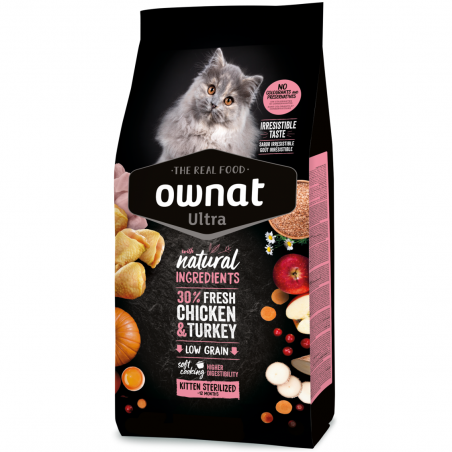 Ownat Cat Ultra Kitten Sterilized
