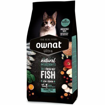 Ownat Cat Ultra Ageing Fish 3 Kg