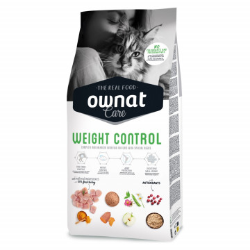 Ownat Cat Care Weight Control 3 Kg