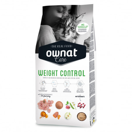 Ownat Cat Care Weight Control 3 Kg