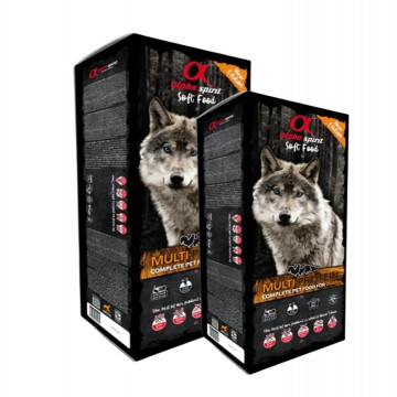 Alpha Spirit Alimento Semi-Húmedo Multiprotein
