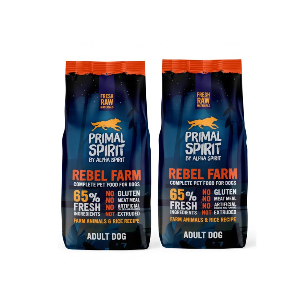 Primal Spirit 65% Rebel Farm