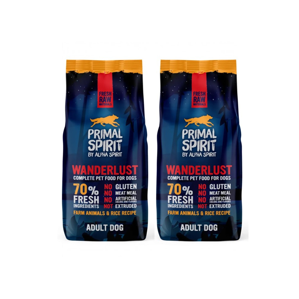 Primal Spirit 70% Wanderlust