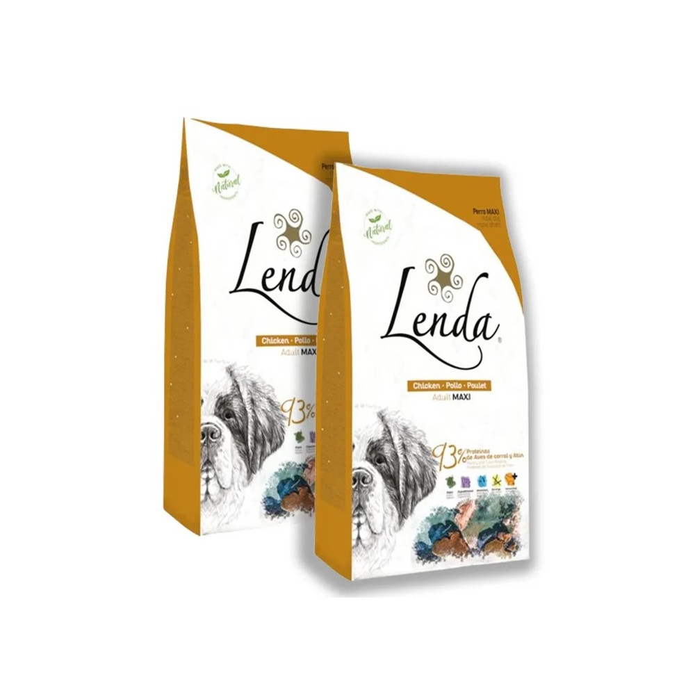 OFERTA PACK Lenda Original Adult Maxi Pollo 2 x 12 kg