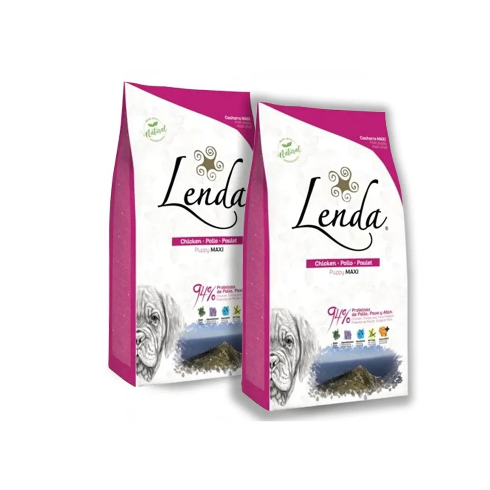Lenda Original Puppy Maxi 2 x 12 kg