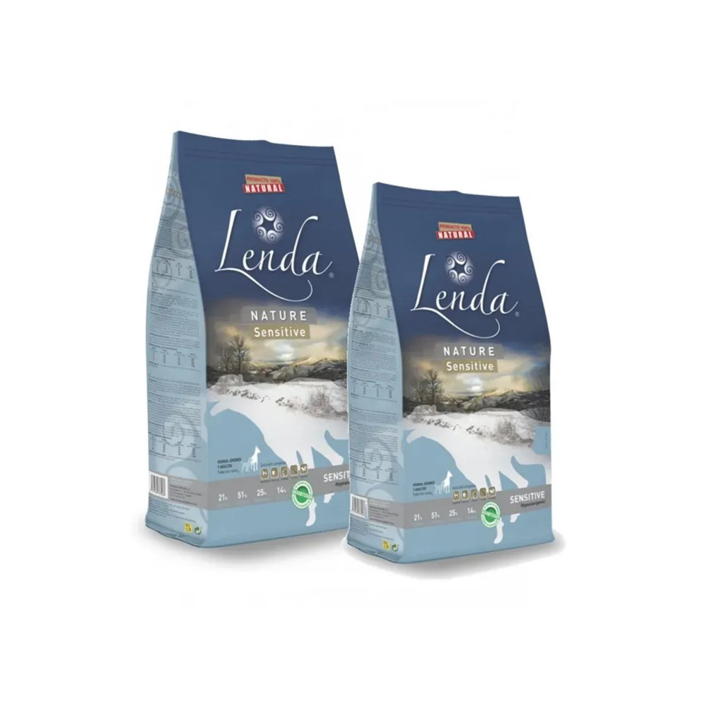 Lenda Nature Sensitive 2 x 12 kg