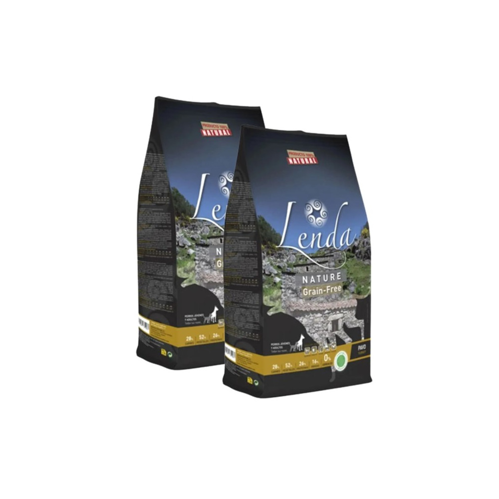 Lenda Nature Grain Free Pavo 2 x 12 kg