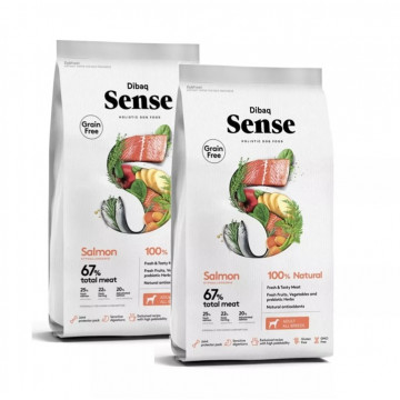 Dibaq Sense Grain Free Salmon 2 x 12 kg