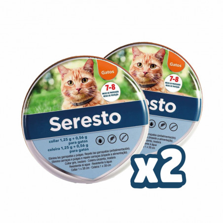 PACK AHORRO Collar Seresto Gatos